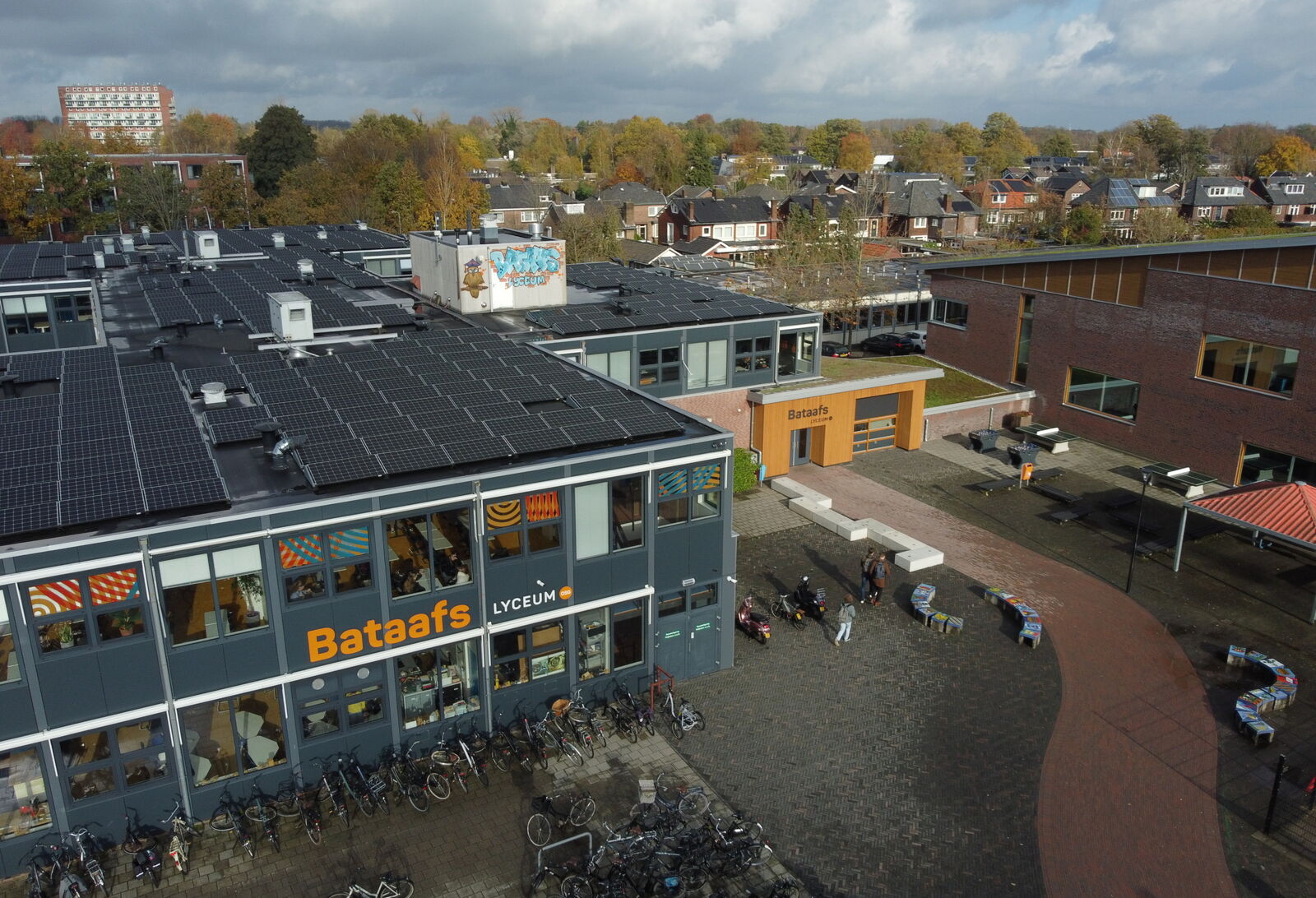 Drone foto Bataafs