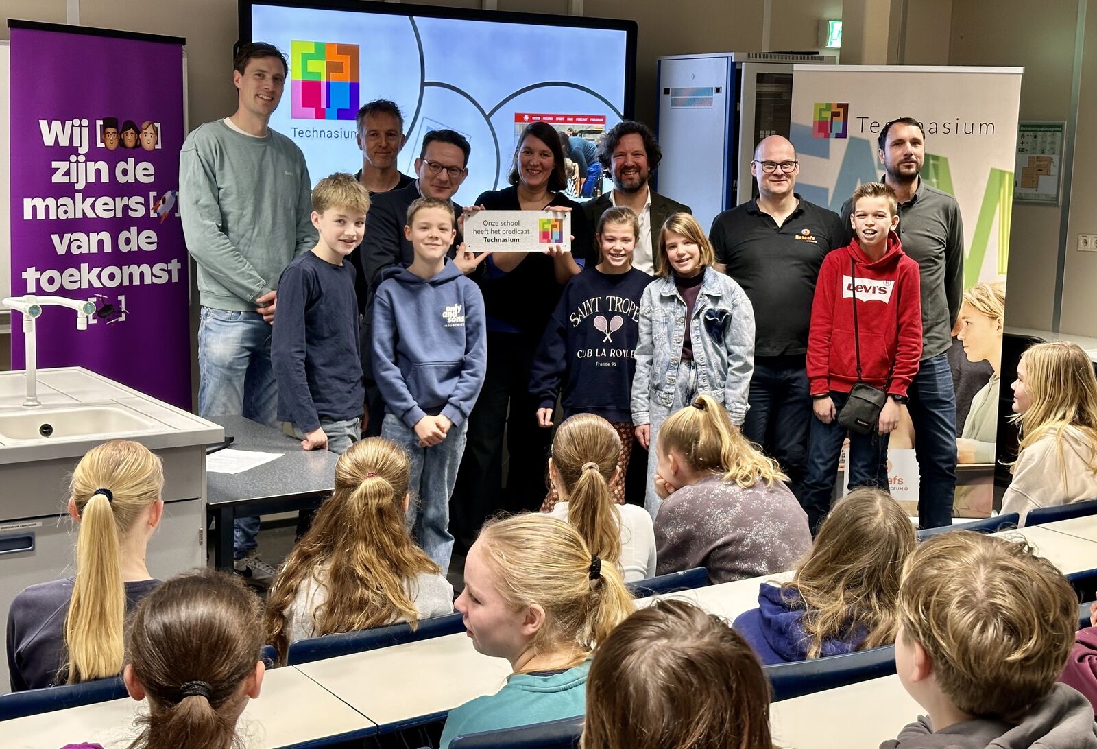 Uitreiking Technasium predicaat
