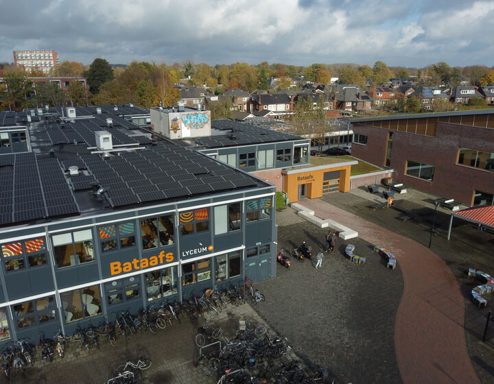 Drone foto Bataafs