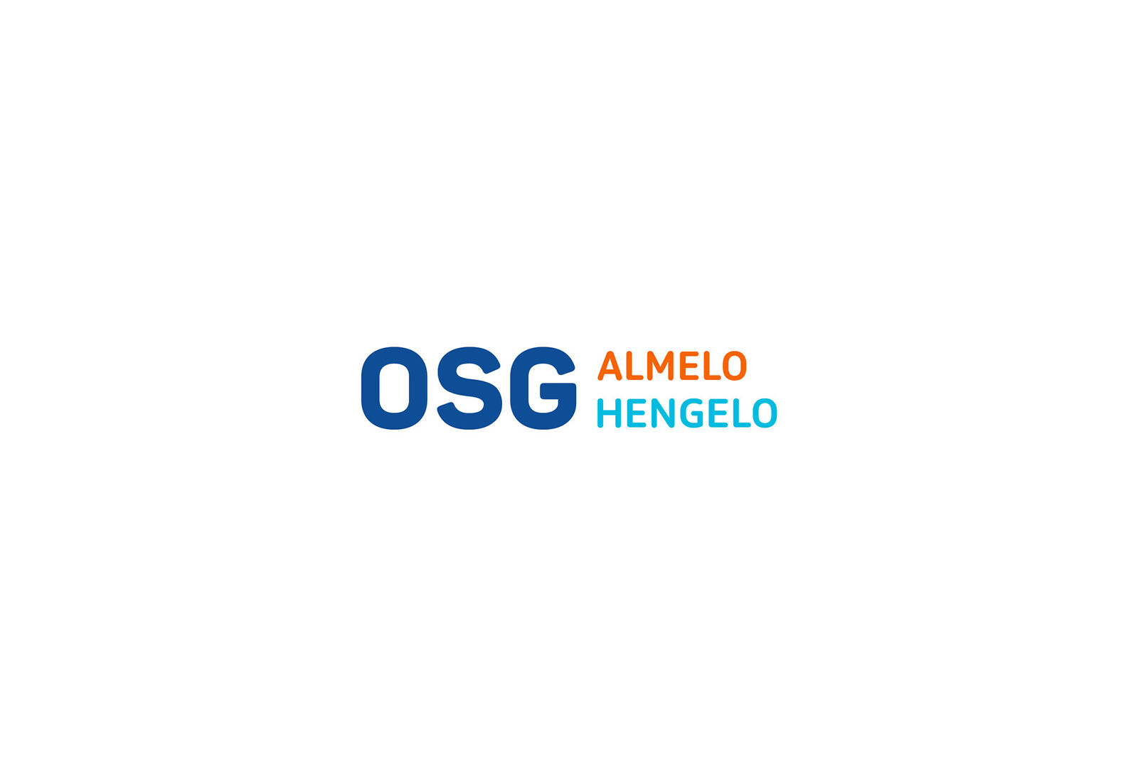 Logo OSG Almelo Hengelo wit