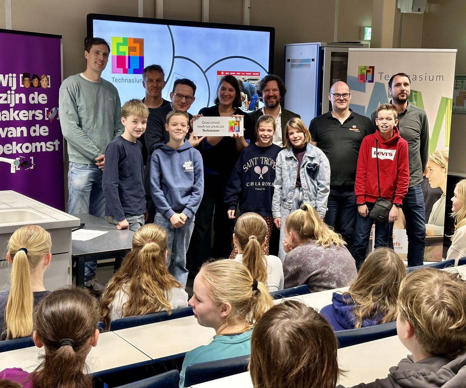 Uitreiking Technasium predicaat